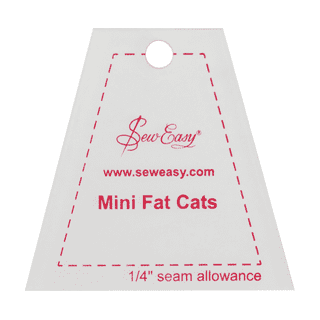 Mini Fat Cats Ruler 2.58