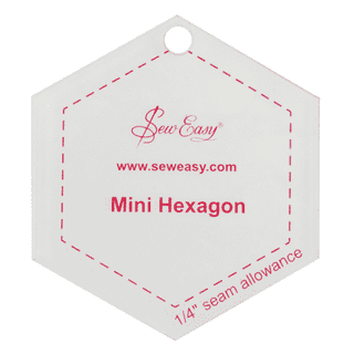 Mini Hexagon Ruler 2.87