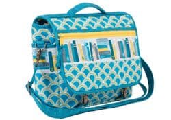 MJ's Messenger Bag - Bag Sewing Pattern - byAnnie.com - PBA261