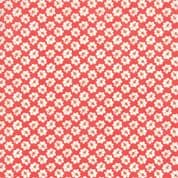Moda - Catalina by Fig Tree - 7246 - Rosebuds on Red Background - 20372.11 - Cotton Fabric
