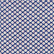 Moda - Catalina by Fig Tree - 7247- Rosebuds on Dark Blue Background - 20372.12 - Cotton Fabric
