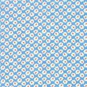 Moda - Catalina by Fig Tree - 7248 - Rosebuds on Sky Blue Background - 20372.13 - Cotton Fabric