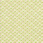 Moda - Catalina by Fig Tree - 7249 - Rosebuds on Grass Green Background - 20372.16 - Cotton Fabric