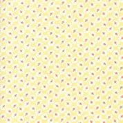 Moda - Catalina by Fig Tree - 7250 - Rosebuds on Soft Yellow Background - 20372.18 - Cotton Fabric