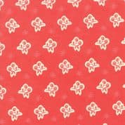Moda - Catalina by Fig Tree - 7251 - Red Cherries on Red Background - 20373.11 - Cotton Fabric