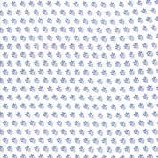 Moda - Catalina by Fig Tree - 7257 - Blue Sprigs on Off White Background - 20377.15 - Cotton Fabric