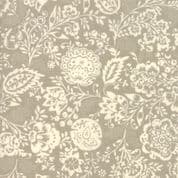 Moda - Chafarcani by French General - 6858 - Carmine Floral on Taupe - 13850 18 - Cotton Fabric