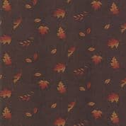 Moda - Country Charm by Holly Taylor - 7060 - Small Leaf on Barnwood - 6793 17 - Cotton Fabric
