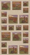 Moda - Country Charm by Holly Taylor - 7066 - Pictorial Panel - 6790 12 - Cotton Fabric