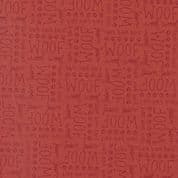 Moda Dog Daze - 8659 - Red Woof & Bark by Stacy Iest Hsu - 20843 17 - Cotton Fabric
