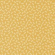 Moda Dog Daze - 8660 - Buttercup Dog Bones by Stacy Iest Hsu - 20844 12 - Cotton Fabric