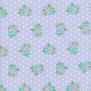 Moda - Good Day - 6793 - Modern Floral, Flower Pop on Lilac - 22373 16 - Cotton Fabric