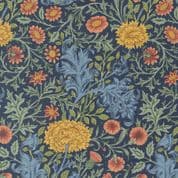 Moda Morris Meadow - 8634 - Kelmscott Blue by Barbara Brackman - 8371 14 - Cotton Fabric