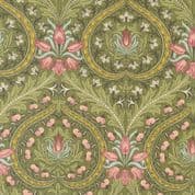 Moda Morris Meadow - 8642- Fennel Green by Barbara Brackman - 8372 20 - Cotton Fabric