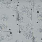 Modern Backgrounds Even More Paper - 8176 - Grey - Zen Chic - Moda 1762.14 - Cotton Fabric