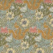 Morris Manor - 9210 - Moda - Wiliam Morris Floral on Porcelain - 8390.11 - Cotton Fabric