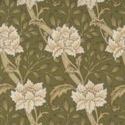 Morris Manor - 9214 - Moda - Wiliam Morris Floral on Sage Green - 8391.12 - Cotton Fabric