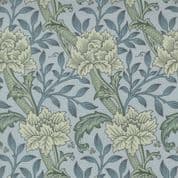 Morris Manor - 9215 - Moda - Wiliam Morris Floral on Sky Blue - 8391.13 - Cotton Fabric