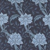Morris Manor - 9216 - Moda - Wiliam Morris Floral on Twilight Blue - 8391.14 - Cotton Fabric
