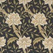 Morris Manor - 9217 - Moda - Wiliam Morris Floral on Ebony - 8391.15 - Cotton Fabric