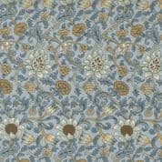 Morris Manor - 9218 - Moda - Wiliam Morris Floral on Sky Blue - 8392.13 - Cotton Fabric