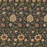 Morris Manor - 9219 - Moda - Wiliam Morris Floral on Ebony - 8392.15 - Cotton Fabric