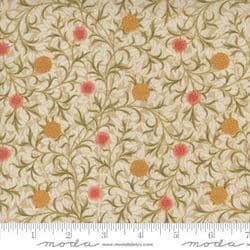 Morris Manor - 9220 - Moda - Wiliam Morris Floral on Porcelain - 8393.11 - Cotton Fabric