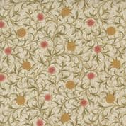 Morris Manor - 9220 - Moda - Wiliam Morris Floral on Porcelain - 8393.11 - Cotton Fabric