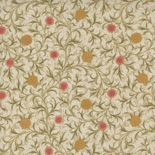 Morris Manor - 9220 - Moda - Wiliam Morris Floral on Porcelain - 8393.11 - Cotton Fabric