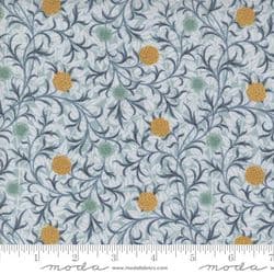 Morris Manor - 9221 - Moda - Wiliam Morris Floral on Sky Blue - 8393.13 - Cotton Fabric