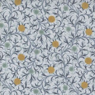Morris Manor - 9221 - Moda - Wiliam Morris Floral on Sky Blue - 8393.13 - Cotton Fabric
