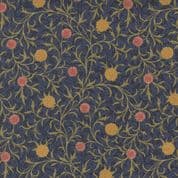 Morris Manor - 9222 - Moda - Wiliam Morris Floral on Twilight Blue - 8393.14 - Cotton Fabric