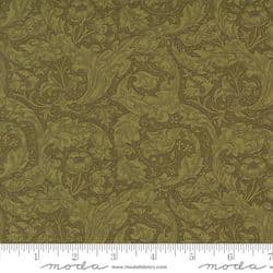 Morris Manor - 9223 - Moda - Wiliam Morris Floral on Sage Green - 8394.12 - Cotton Fabric
