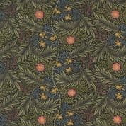 Morris Manor - 9226 - Moda - Wiliam Morris Floral on Ebony - 8395.17 - Cotton Fabric