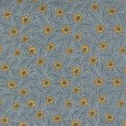 Morris Manor - 9227 - Moda - Wiliam Morris Floral on Sky Blue - 8396.15 - Cotton Fabric