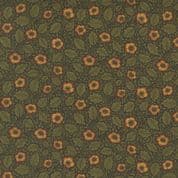 Morris Manor - 9228 - Moda - Wiliam Morris Floral on Ebony - 8396.20 - Cotton Fabric