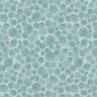 New Forest Winter - BC0001 - Light Teal Bumbleberries - BBF.1 - Brushed Cotton Fabric