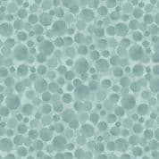 New Forest Winter - BC0001 - Light Teal Bumbleberries - BBF.1 - Brushed Cotton Fabric