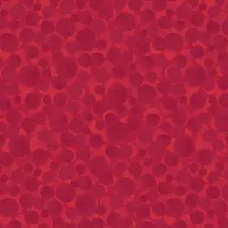 New Forest Winter - BC0003 - Red Bumbleberries - BBF.184 - Brushed Cotton Fabric