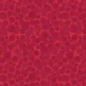 New Forest Winter - BC0003 - Red Bumbleberries - BBF.184 - Brushed Cotton Fabric