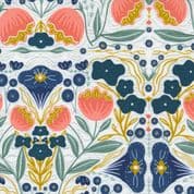 Nocturnal - 8050 - Night Floral on Off White - Moda 48331.11 - Cotton Fabric