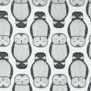 Nocturnal - 8054 - Grey Owls on Off White - Moda 48332.11 - Cotton Fabric
