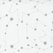 Nocturnal - 8058 - Constellations on Off White - Moda 48333.11 - Cotton Fabric