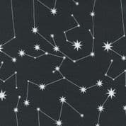 Nocturnal - 8059 - Constellations on Black - Moda 48333.12 - Cotton Fabric