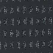 Nocturnal - 8067 - Geometric on Black Blender - Moda 48336.12 - Cotton Fabric