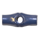 Nylon Bamboo Toggle - Colour Navy Blue - 25mm