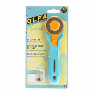 OLFA Splash Rotary Cutter - 45mm