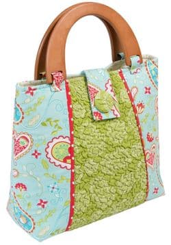 On the Town II - Bag Sewing Pattern - byAnnie.com - PBA127-2