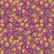 Orchard by Lewis & Irene - 7351 - Pears on Berry A498.12- Cotton Fabric