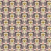 Orchard by Lewis & Irene - 7353 - Grey Squirrels on Natural  A499.1 - Cotton Fabric